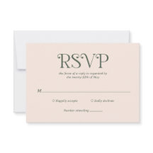 Blaire Moss Grönt Modern Bröllop