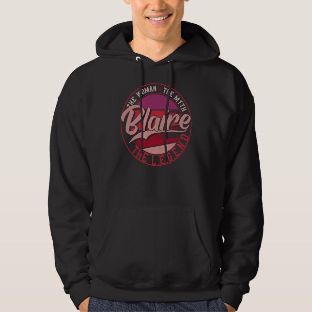 Blaire the Lady of Myth the Legend Hoodie (Framsida)