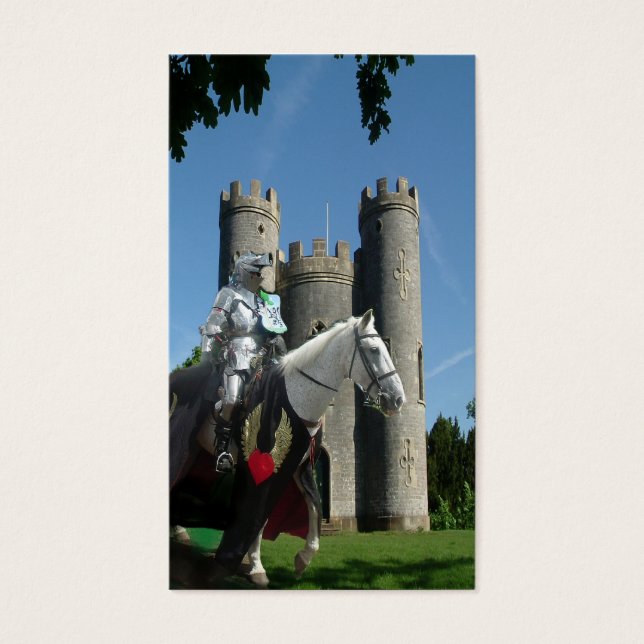 Blaise castle's Knight Visitkort (Framsidan)