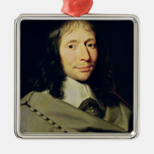 Blaise Pascal Julgransprydnad Metall