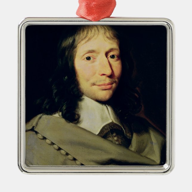 Blaise Pascal Julgransprydnad Metall (Framsidan)