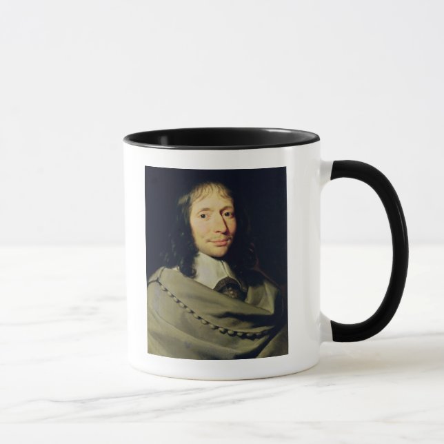 Blaise Pascal Mugg (Höger)