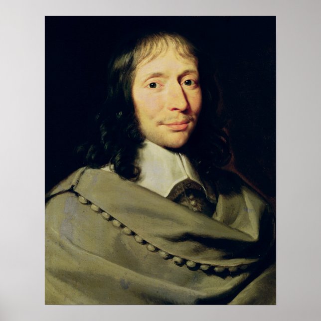 Blaise Pascal Poster (Framsidan)