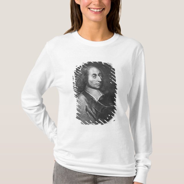 Blaise Pascal T-shirt (Framsida)