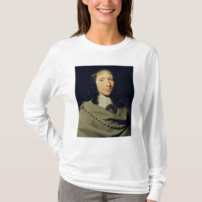 Blaise Pascal Tee Shirt (Framsida)