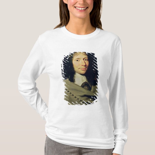 Blaise Pascal Tee Shirt (Framsida)