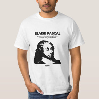 Blaise Pascal vitT-tröja T Shirt