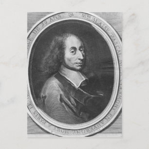 Blaise Pascal Vykort