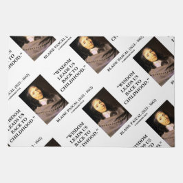 Blaise Pascal Wisdom leder oss tillbaka till barnd