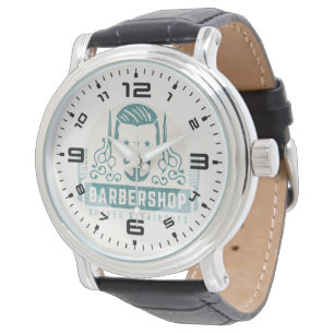 Blåjeans struktur armbandsur