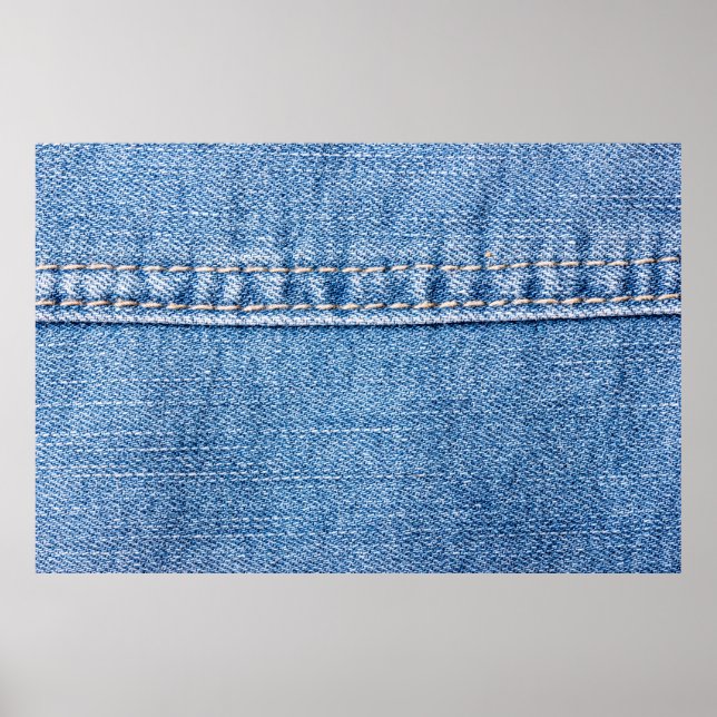 Blåjeans syskonstängning struktur.  poster (Framsidan)