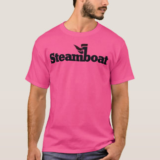 Blakade ut Steamboat Resort Colorado Mountain Res T Shirt
