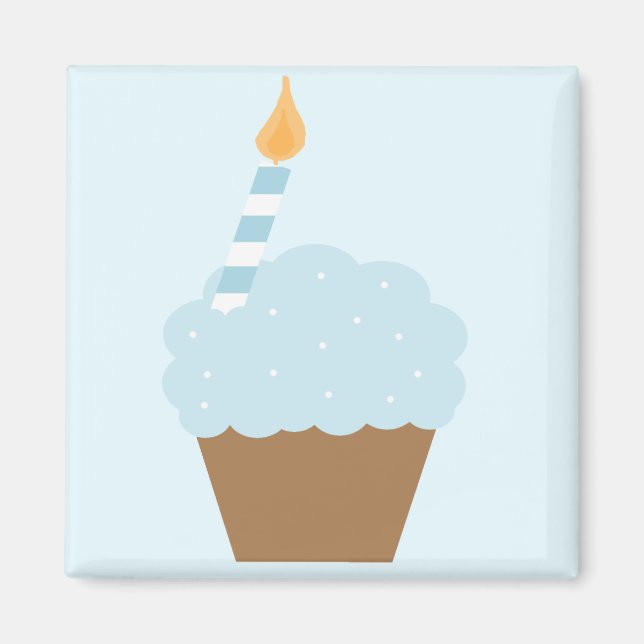 Blåkaka Magnet (Framsidan)