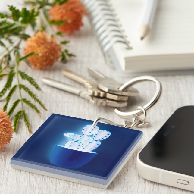 Blåkaktus (Högra Framsidan)