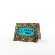 Blåkamera - tackkort