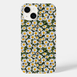 Blåkameror-Blommönster 2 - Iphone case