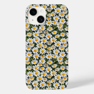 Blåkameror-Blommönster 2 - Iphone case