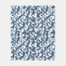 Blåkamouflage mönster i marktoner