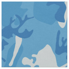 Blåkamouflage (Ocean Sea Camouflage) Fabric Tyg