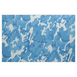Blåkamouflage (Ocean Sea Camouflage) Fabric Tyg