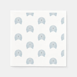 Blåkaptslare Pappersservett