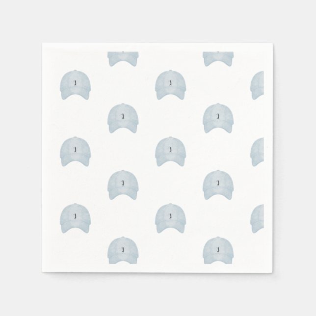 Blåkaptslare Pappersservett (Framsidan)