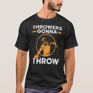 Blåkastare kommer att kasta sprickor och Fält-tumö T Shirt