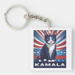 Blåkatten för Kamala 2024