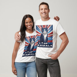 Blåkatten för Kamala 2024 T Shirt