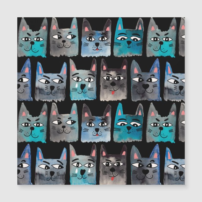 Blåkatter (Framsida)