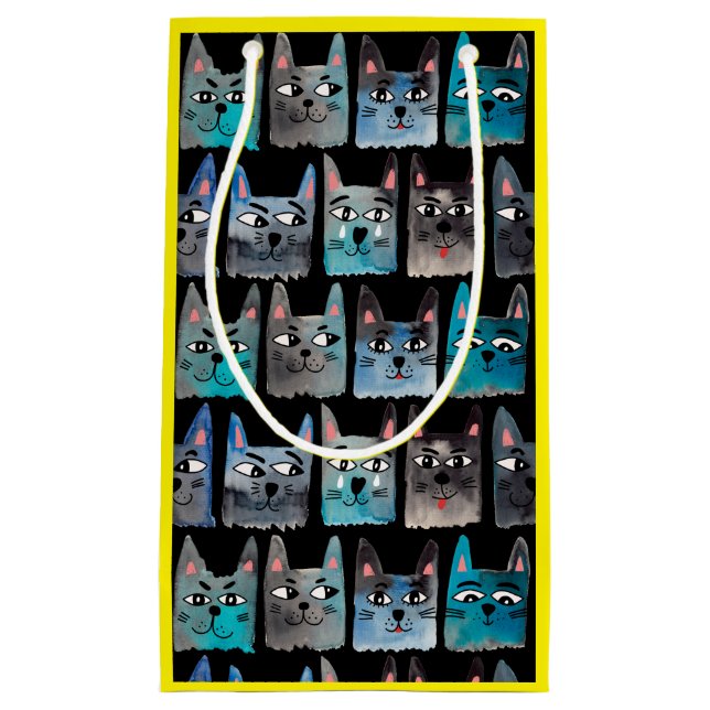 Blåkatter (Framsidan)