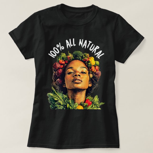 BLAKBOXX 100 % ALLA NATURLIGA T SHIRT (Design framsida)