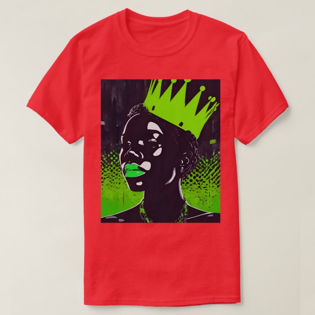 BlakBoxx Blak Queen T Shirt (Design framsida)