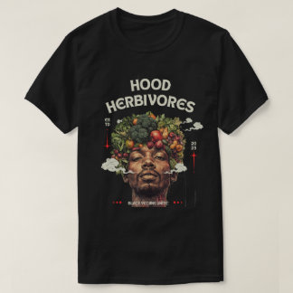 BlakBoxx Huva Herbivore Hoodie T Shirt