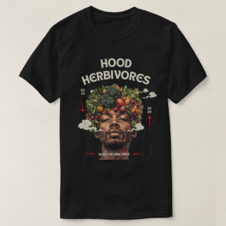BlakBoxx Huva Herbivore Hoodie T Shirt