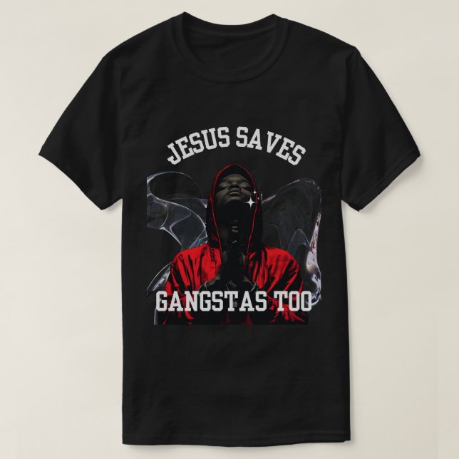 BlakBoxx Jesus Saves T Shirt (Design framsida)