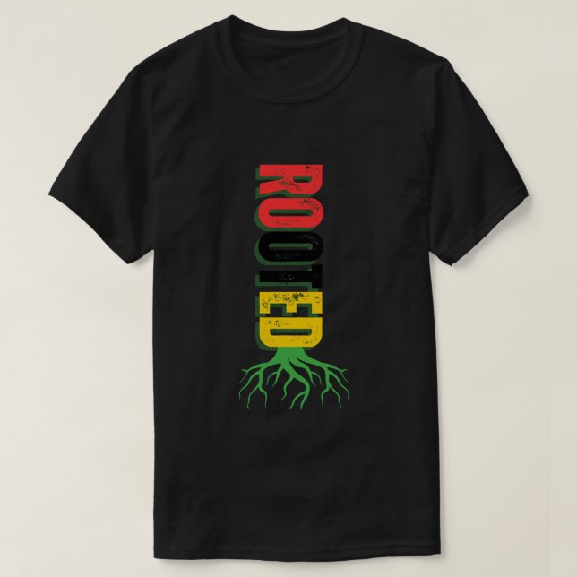 BLAKBOXX STAY ROOTED T-Shirt (Design framsida)
