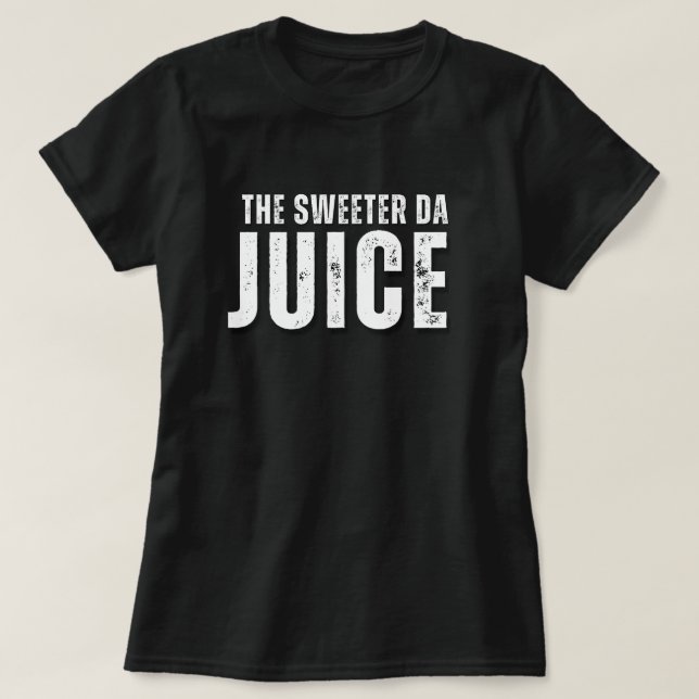BLAKBOXX SVEETER DA JUICE T SHIRT (Design framsida)