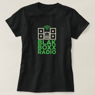 BLaKBoXXRadio Black Women's Tee
