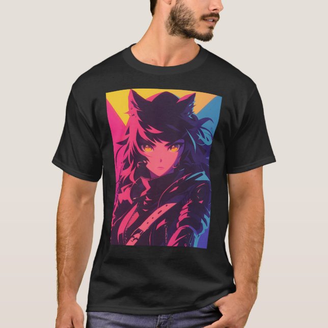 Blake Belladona - Rwby T Shirt (Framsida)