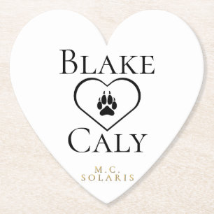 Blake & Caly Orions order Drink Underlägg Papper