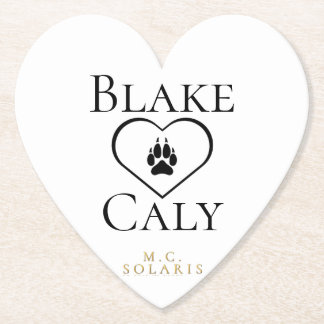 Blake & Caly Orions order Drink Underlägg Papper