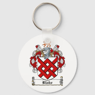 BLAKE FAMILY CREST - BLAKE JACKAR ARM NYCKELRING