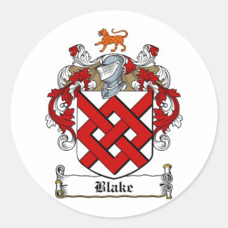 BLAKE FAMILY CREST - BLAKE JACKAR ARM RUNT KLISTERMÄRKE
