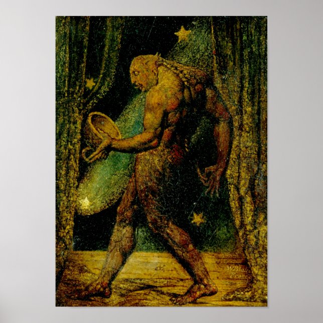 Blake Ghost från Flea Fine Art Poster (Framsidan)