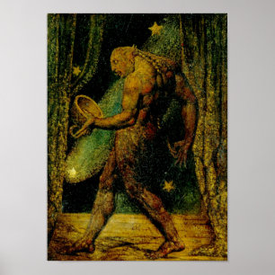 Blake Ghost från Flea Fine Art Poster