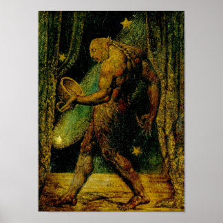 Blake Ghost från Flea Fine Art Poster