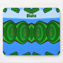 BLAKE ~ Grönt Blue White ALIEN INVASION ~