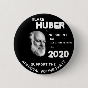 Blake Huber för president 2020 Knapp