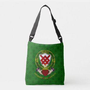 Blake Irish Shield & Claddagh Axelväska